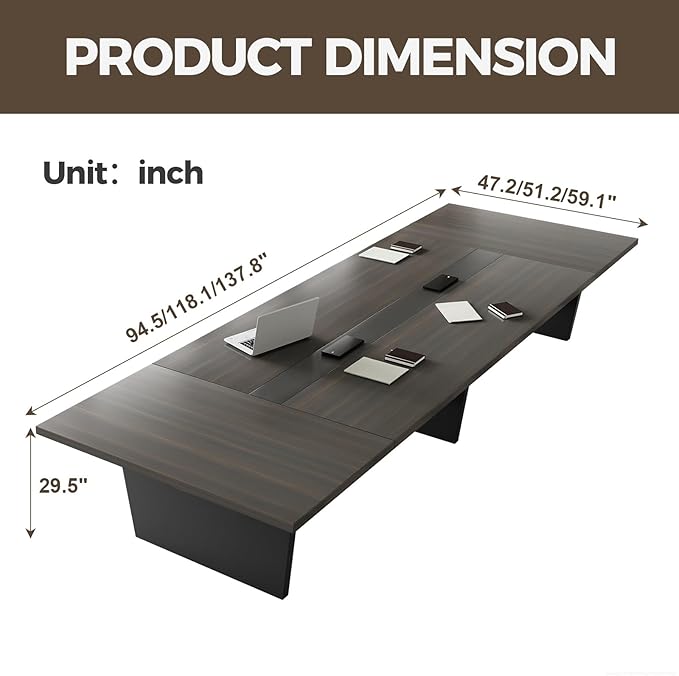 PowerHub Pro 2.0 Executive Conference Table