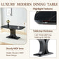 Monarch Marble Dining Set