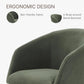 Bennett 360° Swivel Dining Chair Set