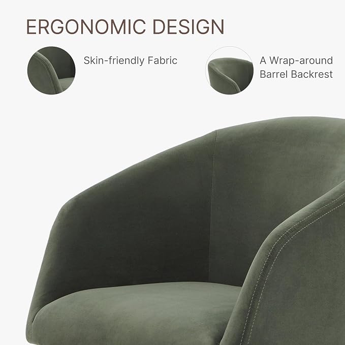 Bennett 360° Swivel Dining Chair Set