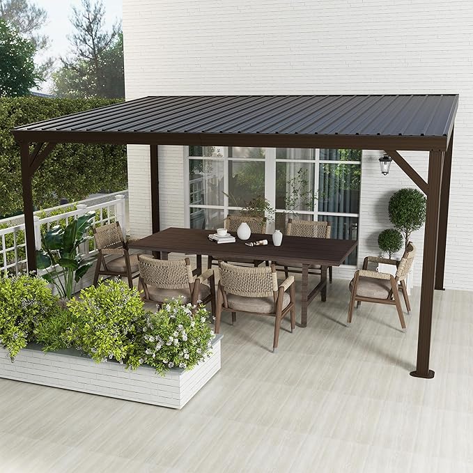 NovaLean Outdoor Pergola