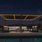 Solara Luxe Louvered Pergola