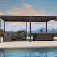 Modern Luxe Louvered Pergola