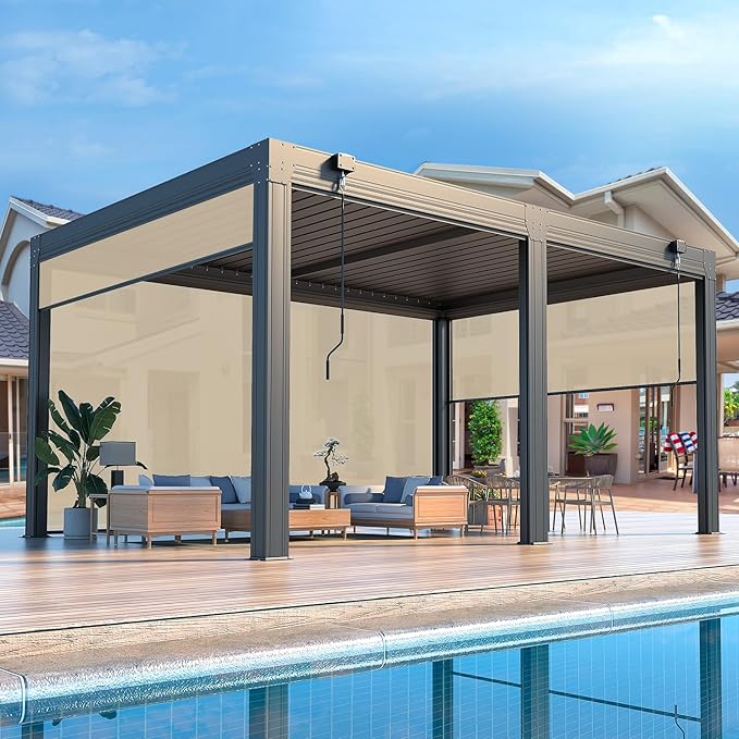 SkyShade Smart Louver Pergola