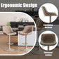 Aurelio 360° Adjustable Bar Stool Set