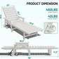Monterey Chaise Lounge Set