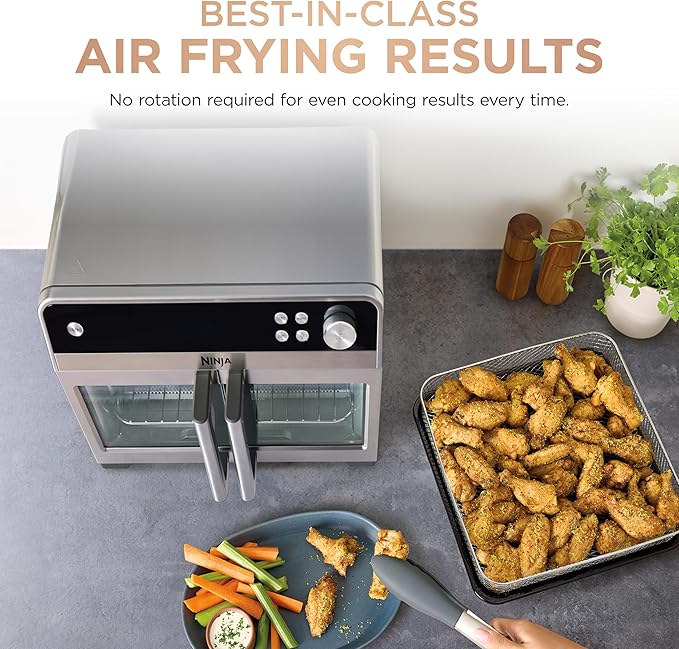 Ninja® French Door Premier  10-in-1 Air Fry Oven