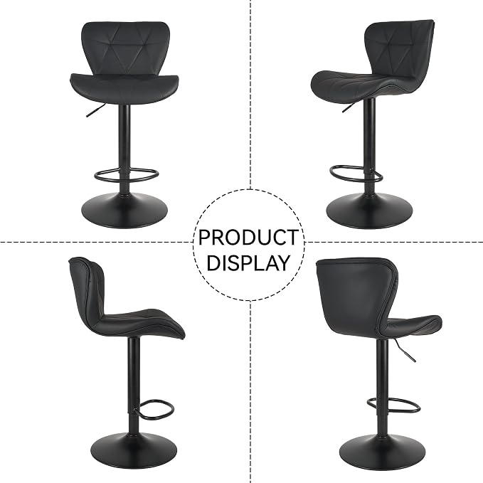 Aston Luxe Bar Stool Set