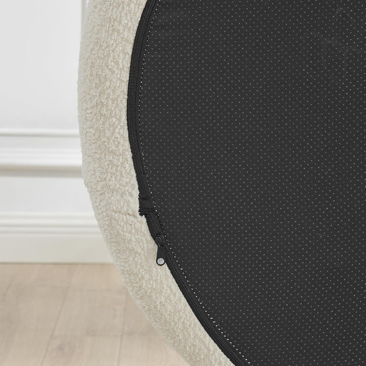 Modern Bouclé Cloud Lounge Chair