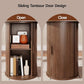 Aurelia Curve Desk with Storage