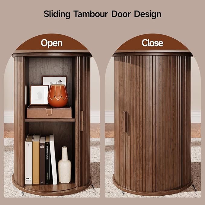 Aurelia Curve Desk with Storage