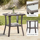CloudComfort Swivel Patio Set