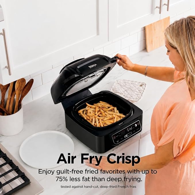 Ninja® Foodi® Smart 5-in-1 Indoor Gril and Air Fryer