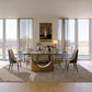 Pandora Luxe™ Sintered Stone Dining Table