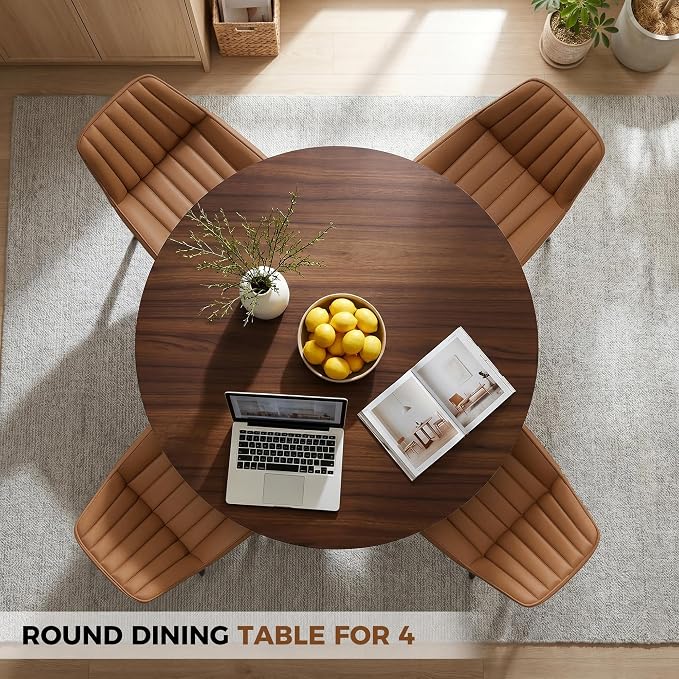 Bennett Round Dining Table Set