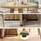 Brighton 47" Round Pedestal Dining Table