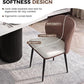 Hudson Faux Leather Dining Chair Set