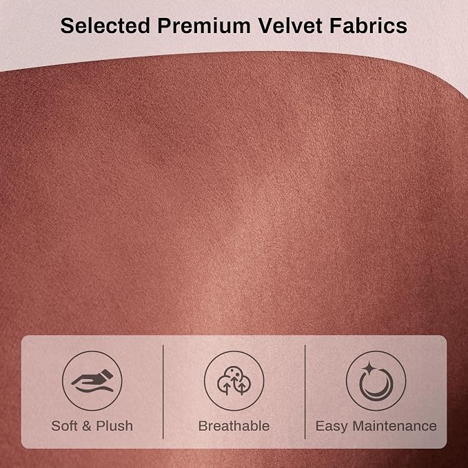 Nova™ Velvet Swivel Chair