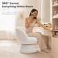 LunaBelle™ Chenille Swivel Chair