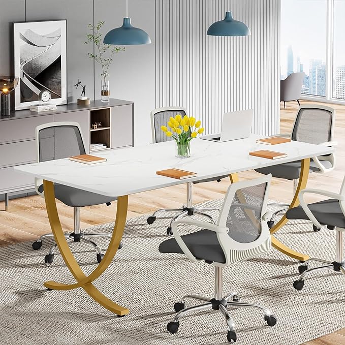 Aurora Luxe™ Executive Desk