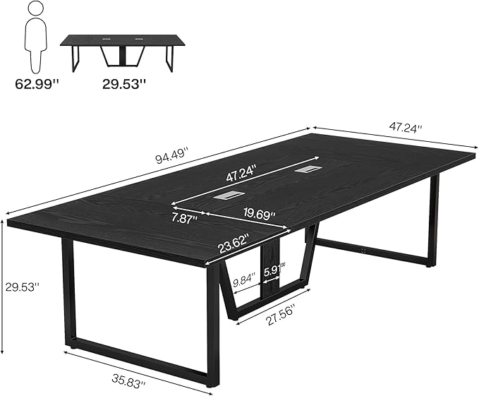 ApexBoard™ Executive Conference Table