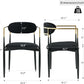 Avery Bouclé Dining Chair Set