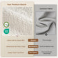 Luxe Bouclé Upholstered Bed