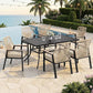 Coastal Breeze Rope Weave Patio Dining Set