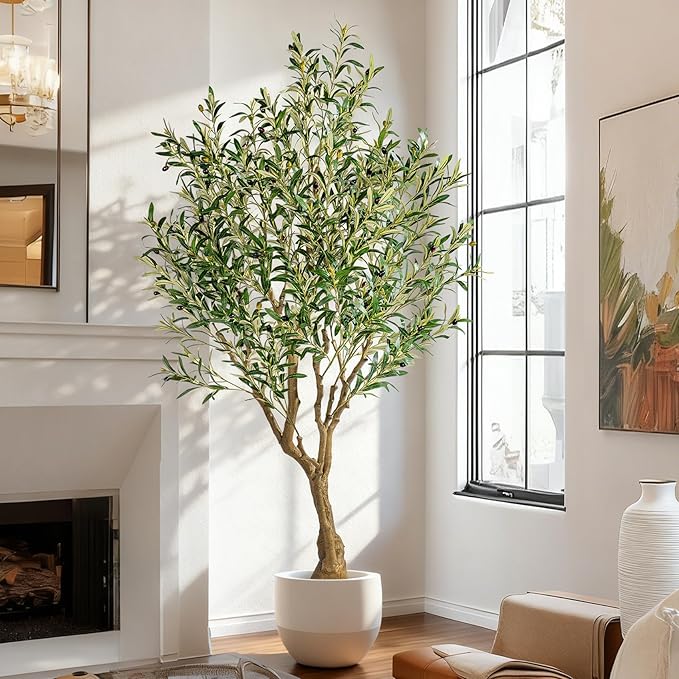 Timeless Faux Olive Tree