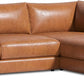 Monte Carlo™ Nappa Leather Sectional