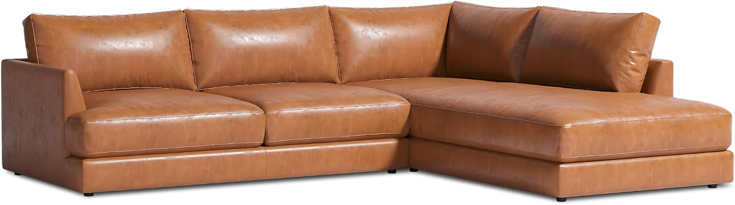 Monte Carlo™ Nappa Leather Sectional