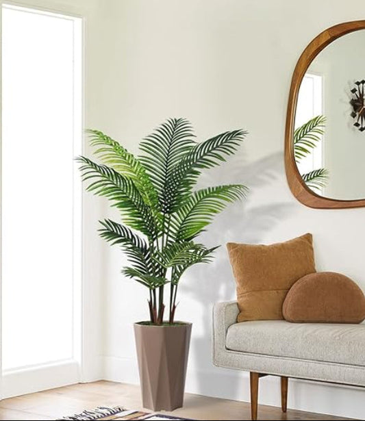 Verdant Oasis Palm Tree