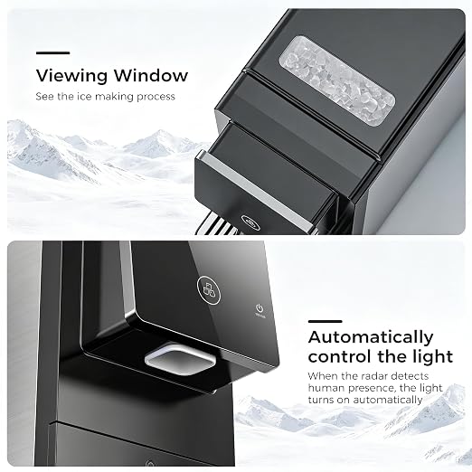 ArcticFlow Nugget Ice Maker