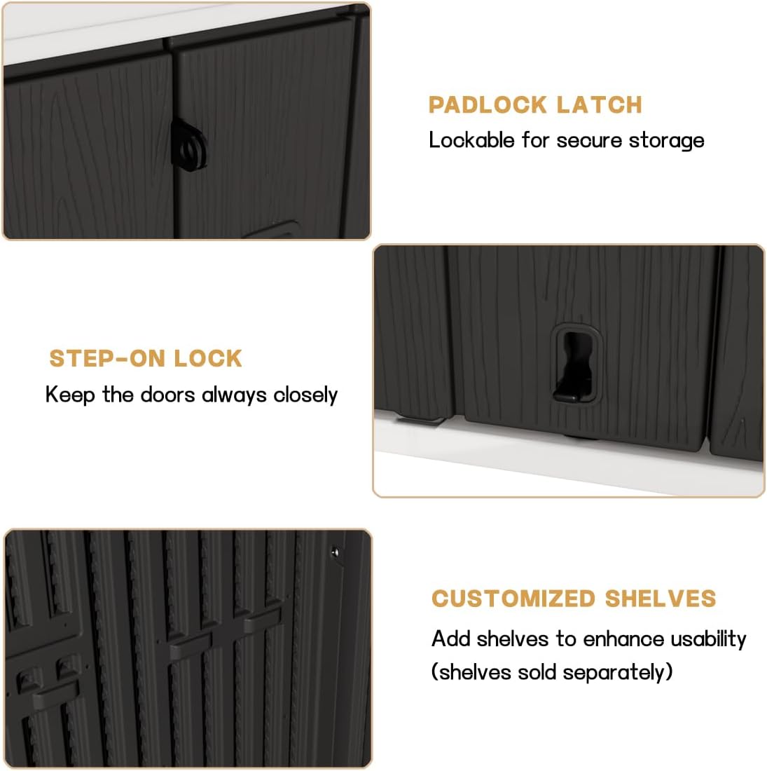 SleekGuard Outdoor Cabinet