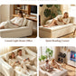 Modern Oversized Upholstered Lounge Chair