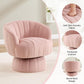 Serafina™ Velvet Swivel Accent Chair