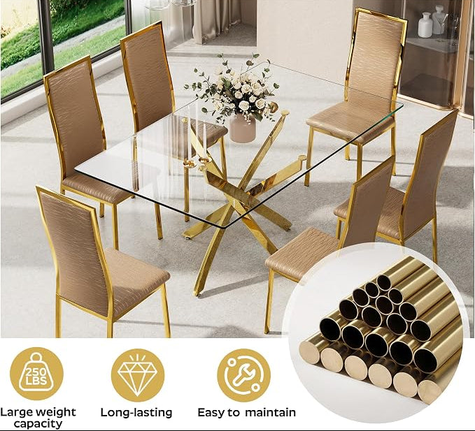 Monaco Dining Chair Set