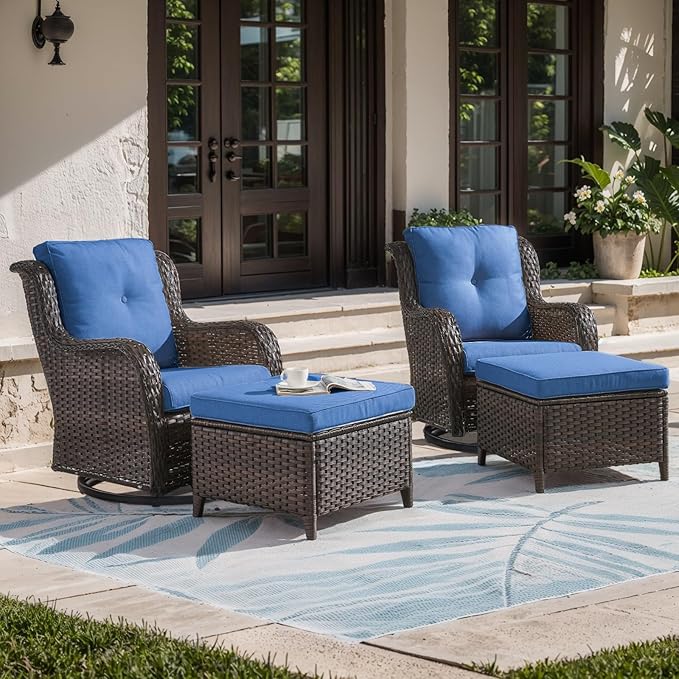 EverRock Outdoor Comfort Patio Set