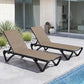 Heavy-Duty Textilene Aluminum Outdoor Lounge Chair