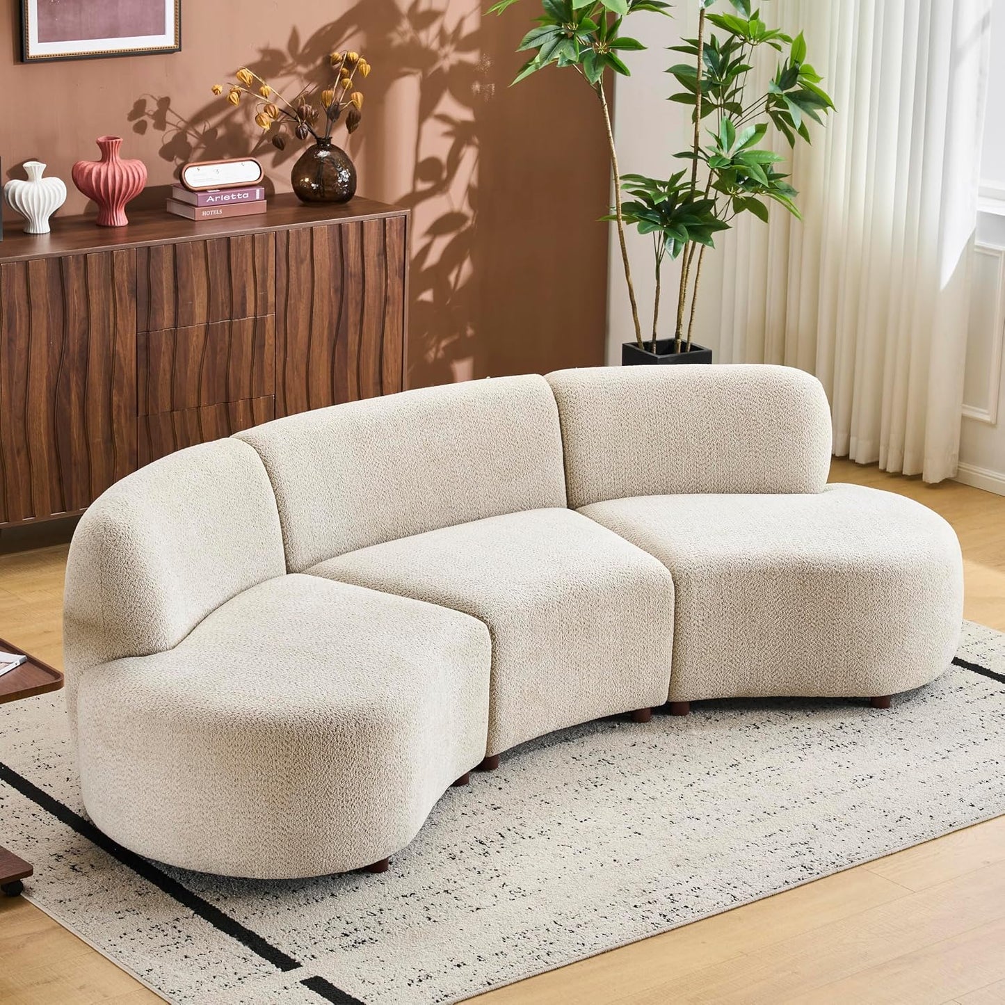 Contemporary Cloud Sectional