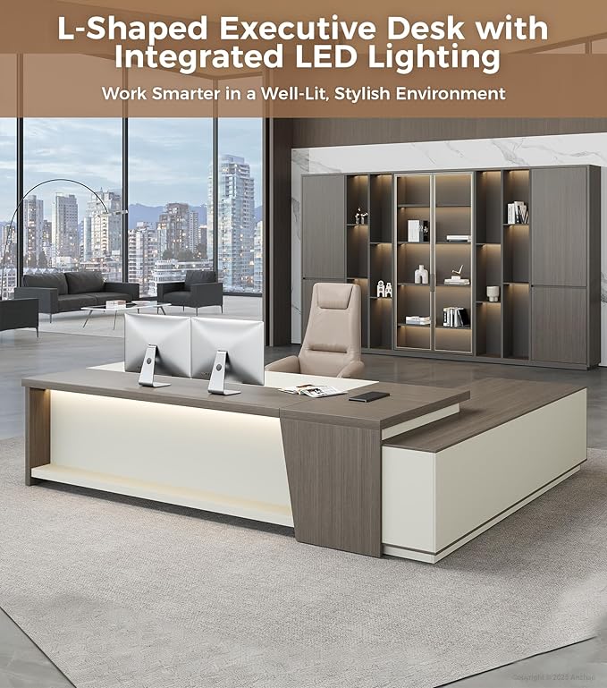 PrestigeFlex™ Executive Desk