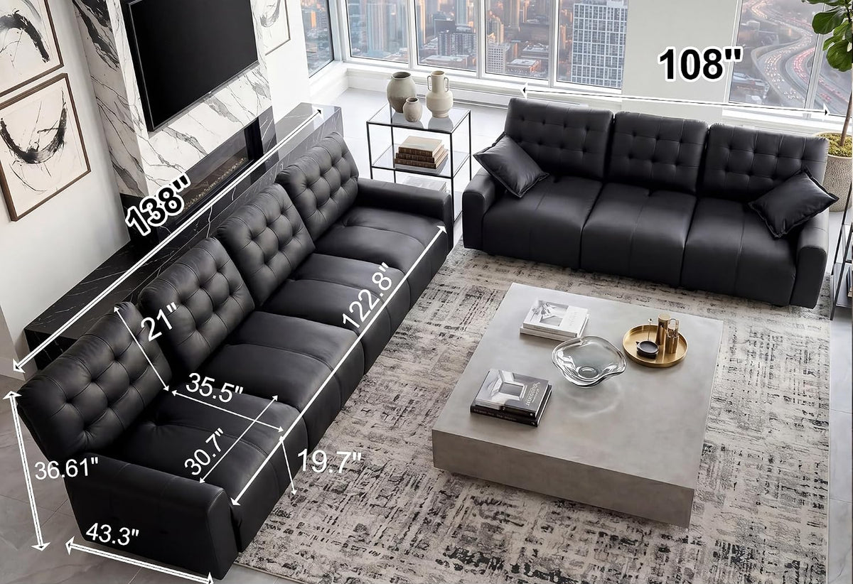 CloudHarbor™ Modular Sectional Sofa
