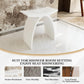 Minimalist Arched Shower Stool