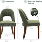 Ashford Linen Dining Chair Set