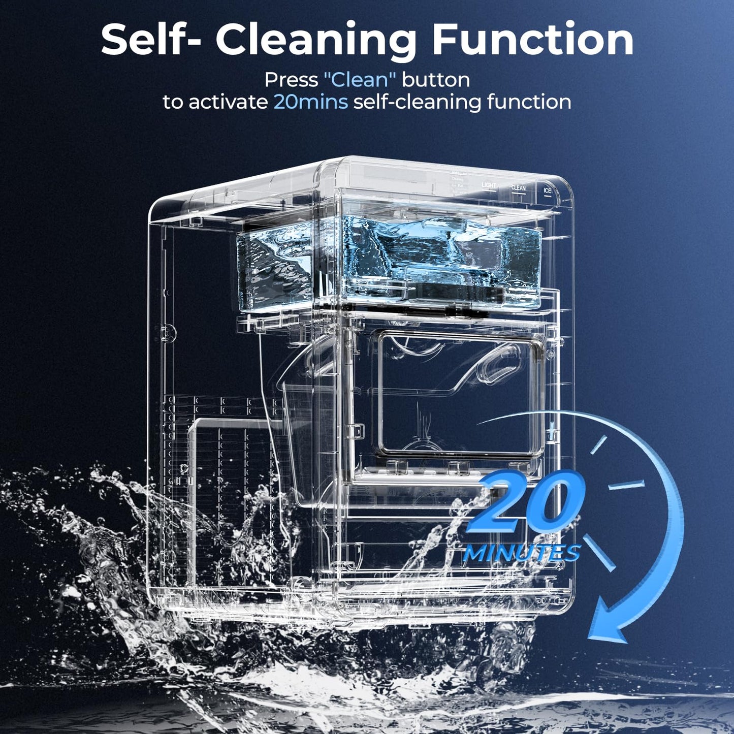 KW® ArcticPebble Ice Maker