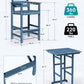 Adirondack Bar Table Set