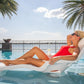 Lagoon Luxe™ Pool Lounger Set