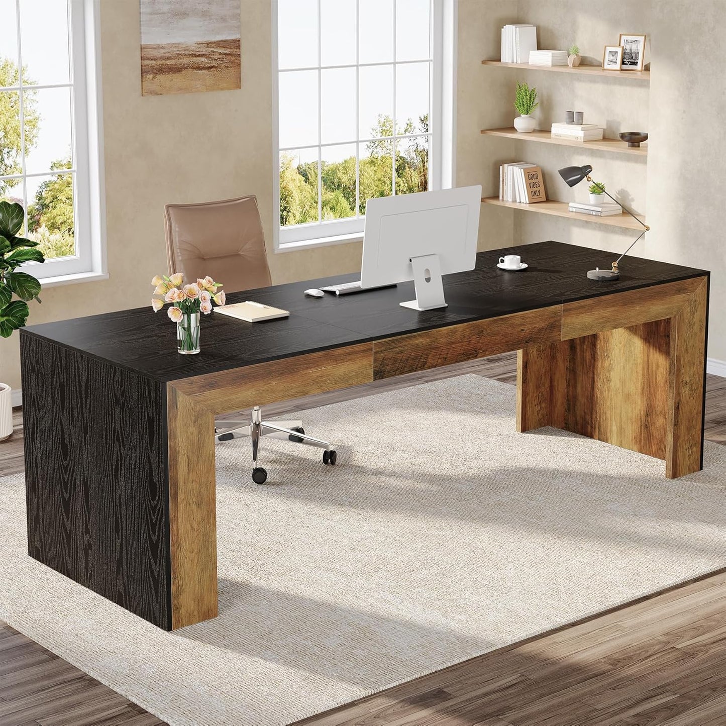 Heritage Duo Executive Desk