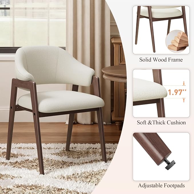 Rowan Upholstered Dining Chair Set