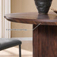 Bellamy Fluted Round Dining Table